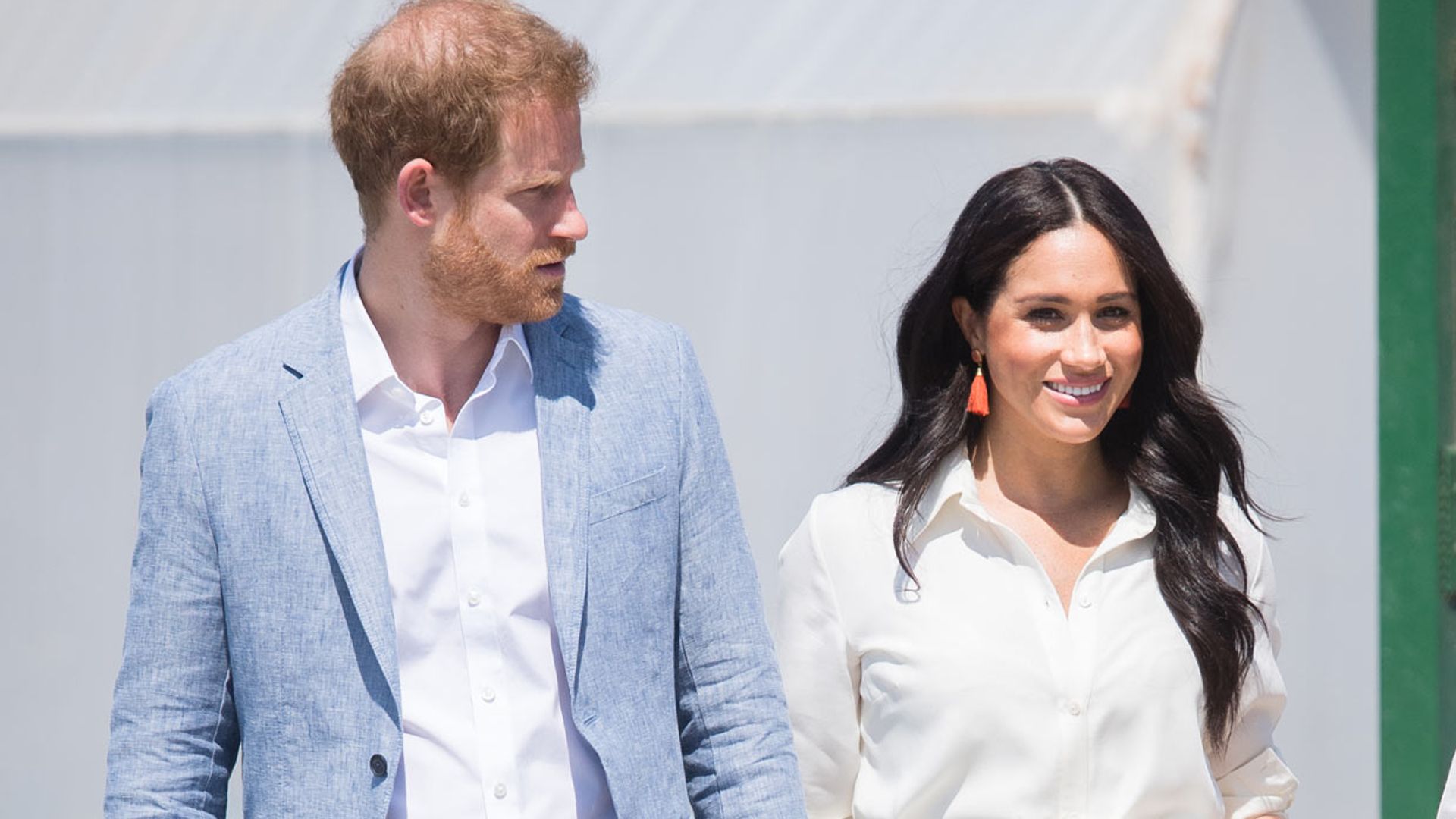 El gesto con el que los duques Sussex demuestran que no han roto todos los puentes con la realeza británica