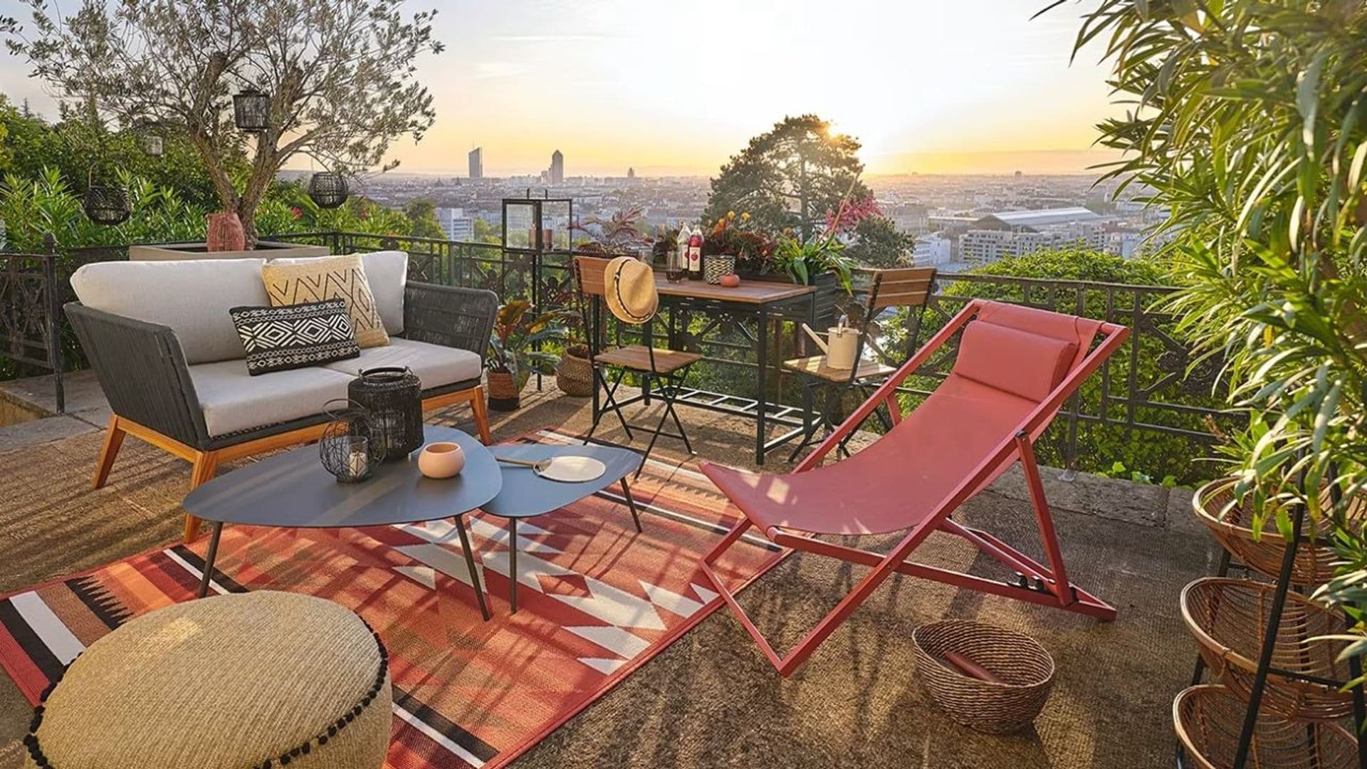 Transforma tu terraza para esta primavera con estos accesorios de menos de 20€