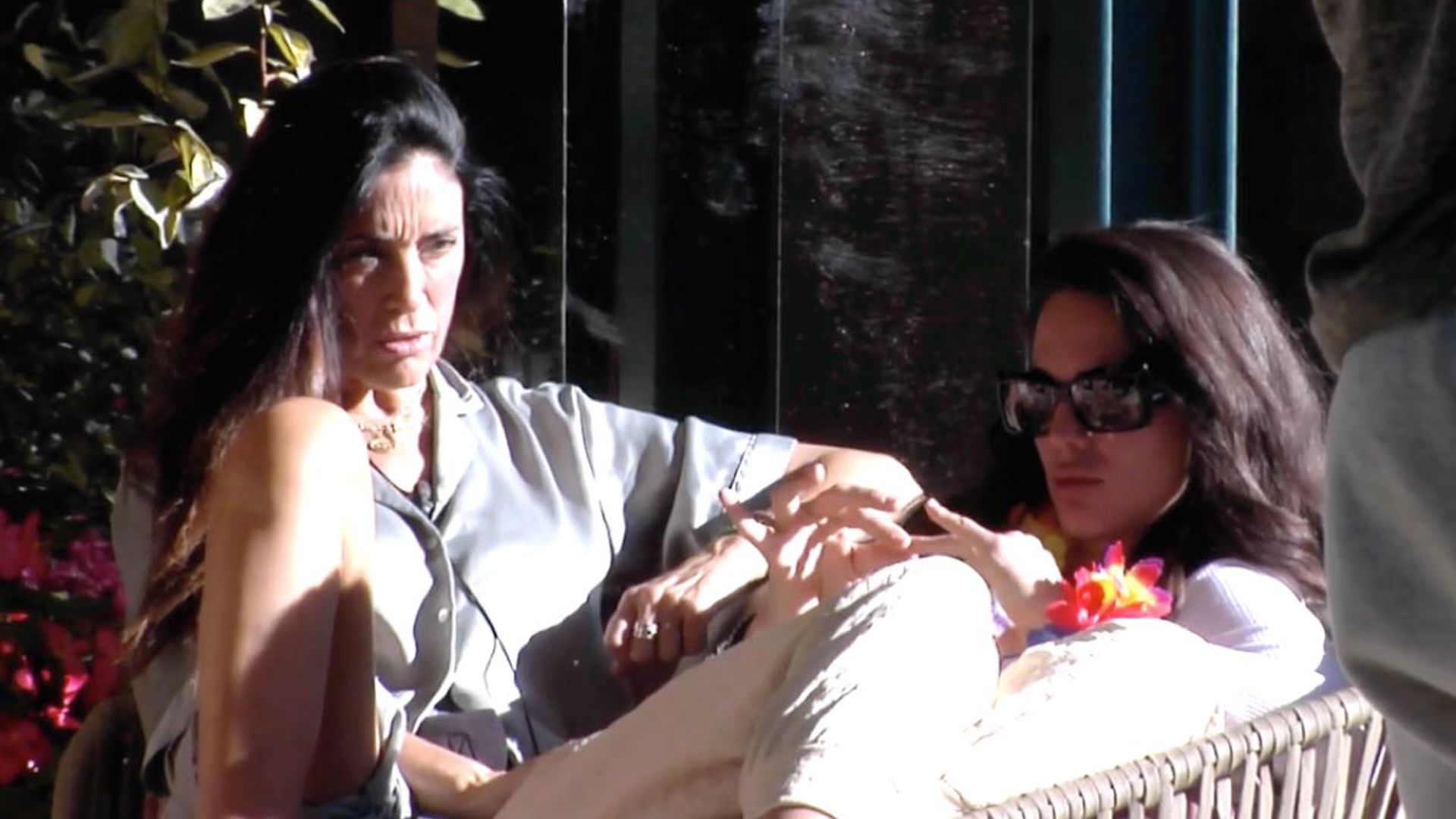 Una broma de Isabel Rábago pone en peligro su amistad con Cynthia Martínez que acaba entre lágrimas