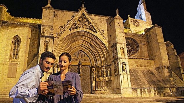 morella basilica arciprestal castellon