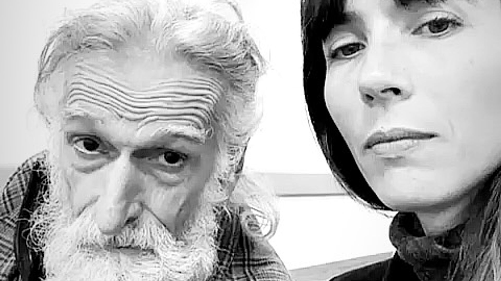 Bárbara Goenaga junto a su padre, Juan Luis Goenaga, en una de las imágenes personales con las que ha querido recordarlo cuando se cumplen dos años de su muerte