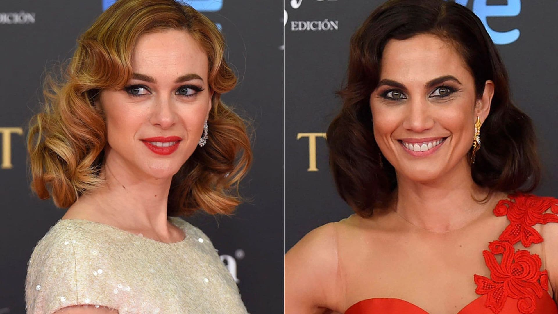 Ondas de Hollywood y maquillajes de impacto: los 'beauty looks' que nos han enamorado en los Goya