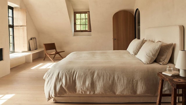 Cabecero dormitorio de Zara Home estilo mediterráneo