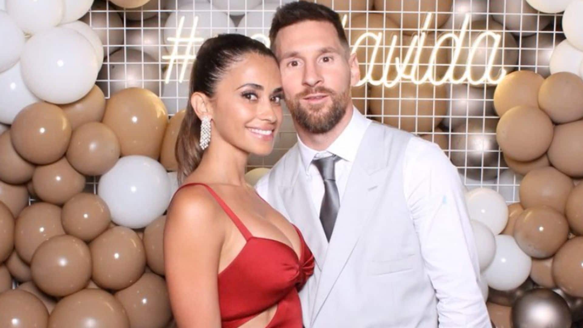 El vídeo viral de Leo Messi, como nunca le habíamos visto: bailando con Antonela Roccuzzo ¡y  Tini Stoessel!