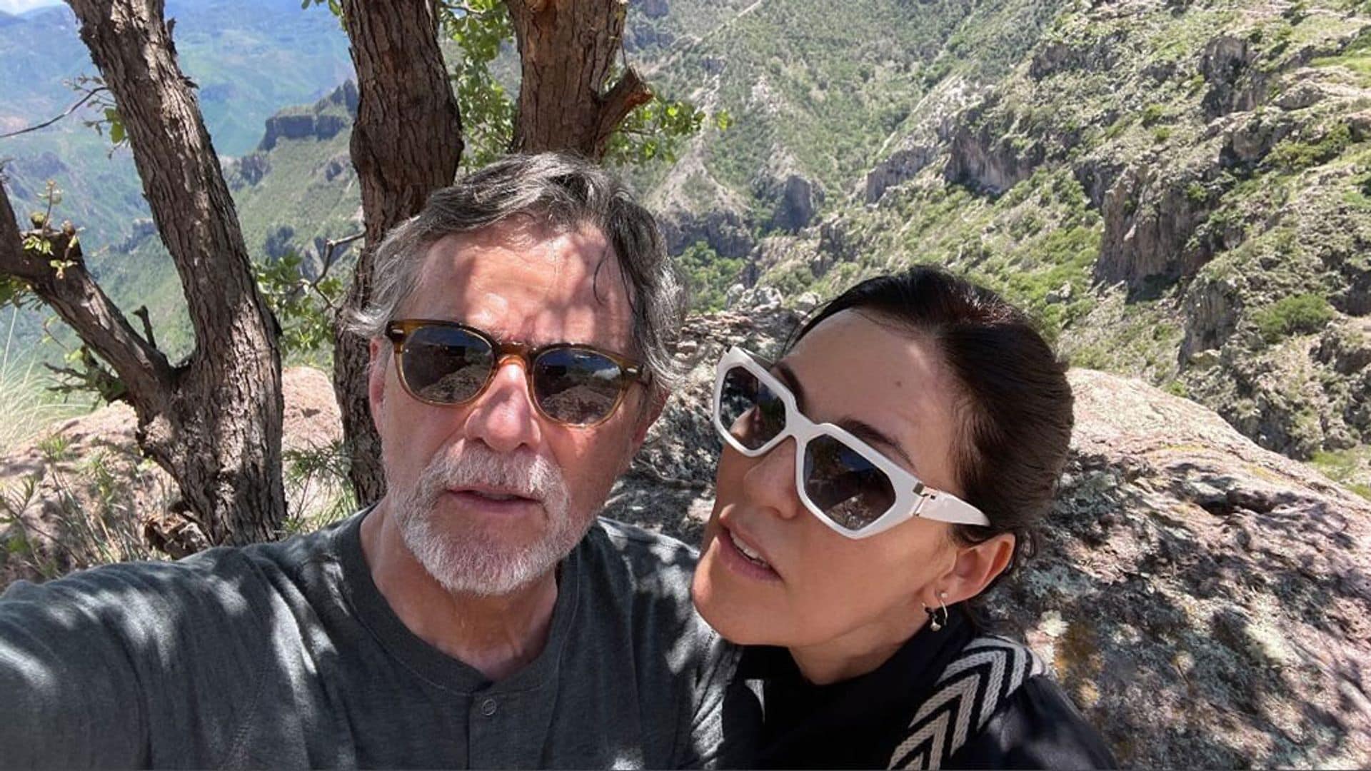 Stephanie Salas y Humberto Zurita en su romántica escapada por el campo