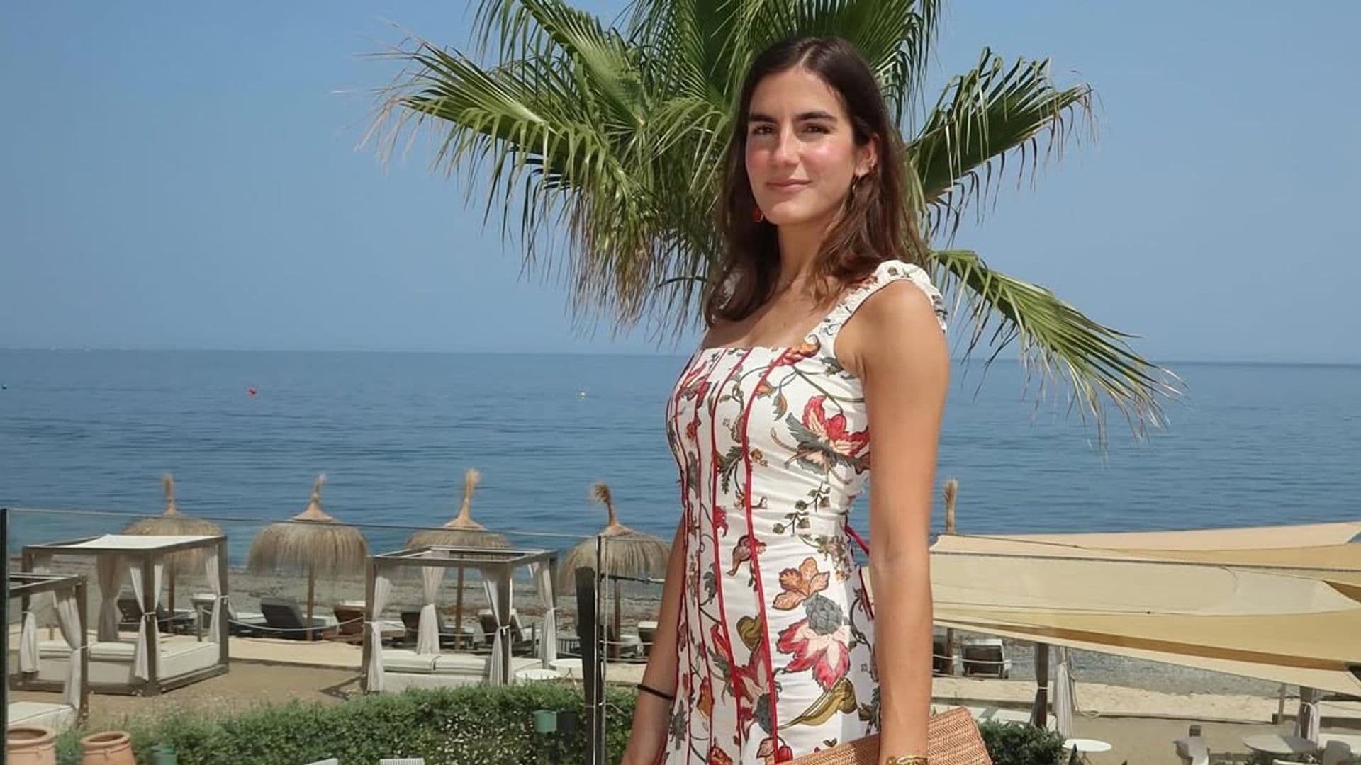 Así se preparó Blanca Llandres justo antes de su boda con Alberto Herrera