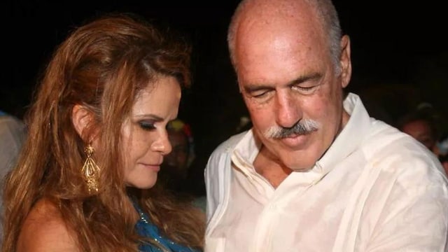 andr s garc a y su esposa margarita portillo