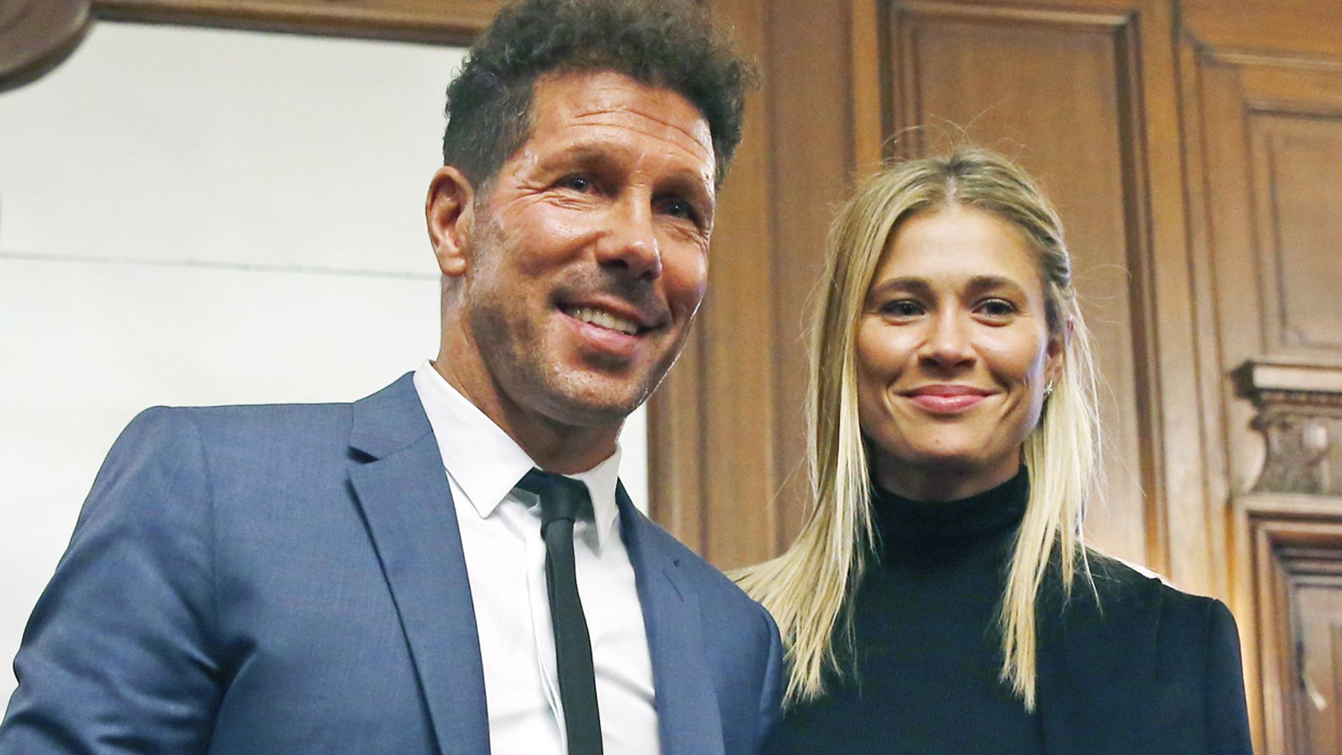 Carla Pereyra muestra su orgullo por Simeone: 'No saben lo que cuesta llegar hasta aquí'