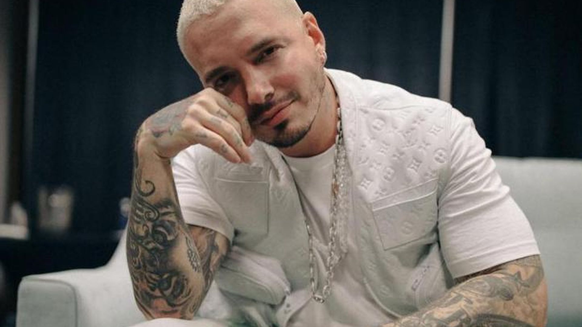J Balvin admite que sus fans son su mejor terapia contra la ansiedad que padece