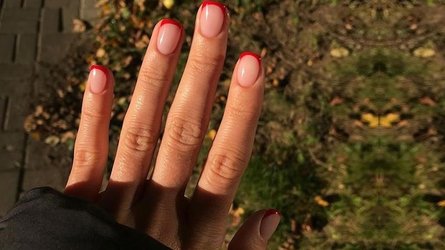 manicura francesa 2t