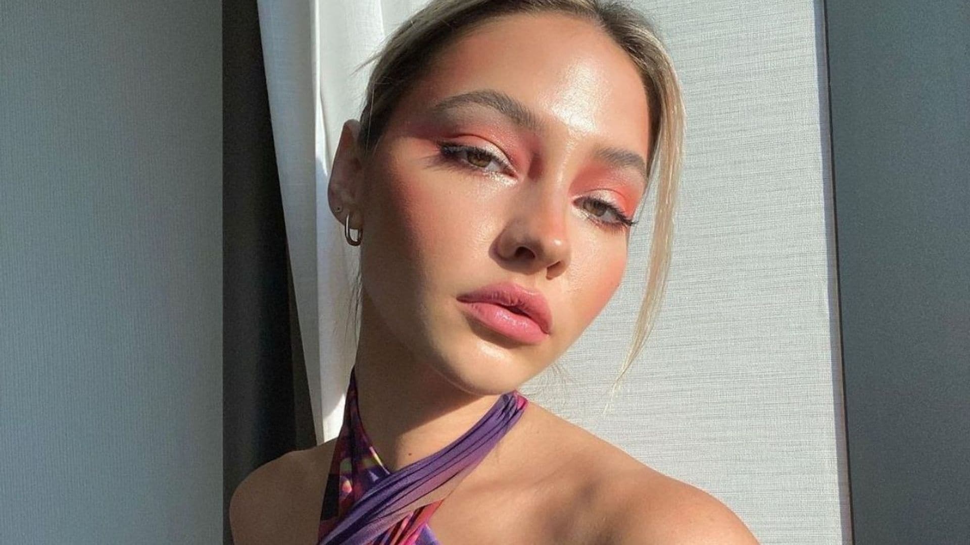 Se llama 'frosted eyes' y es el maquillaje que está arrasando