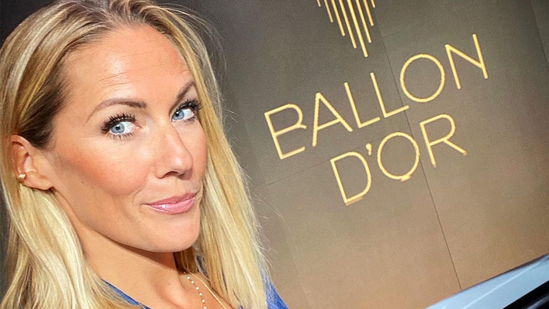 Conoce a Sandy Heribert, la presentadora de la gala del Balón de Oro 2022