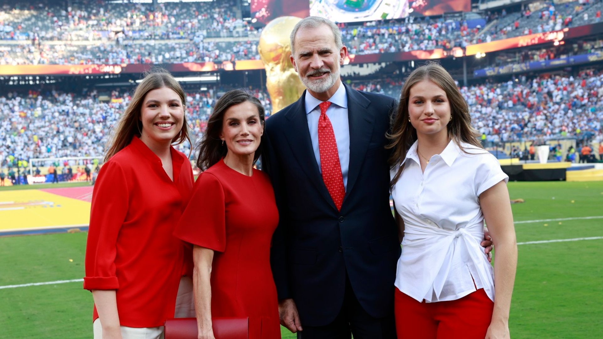 El rey Felipe VI, el talismán de la selección española: las grandes victorias de las que ha sido testigo