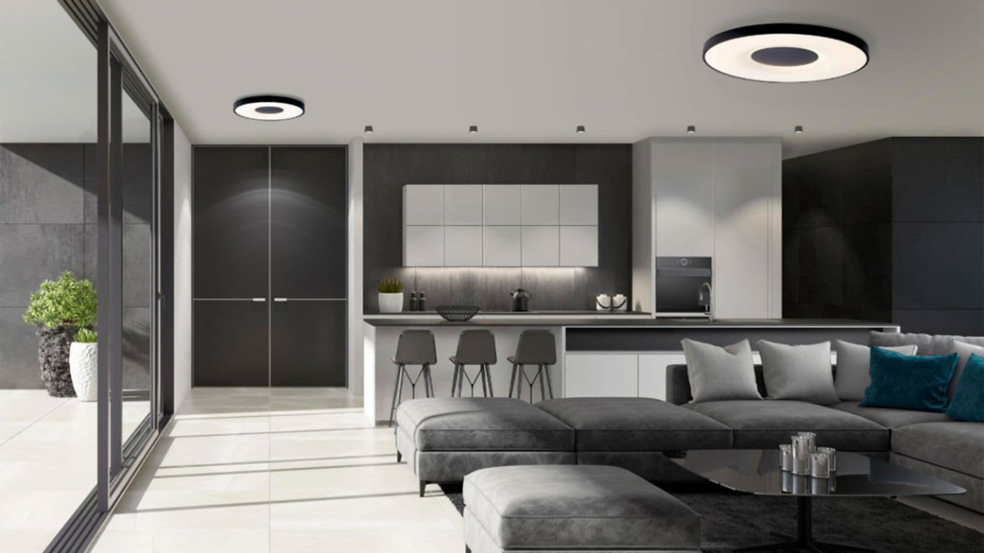 Estos plafones LED te ayudarán a iluminar tu cocina gastando menos