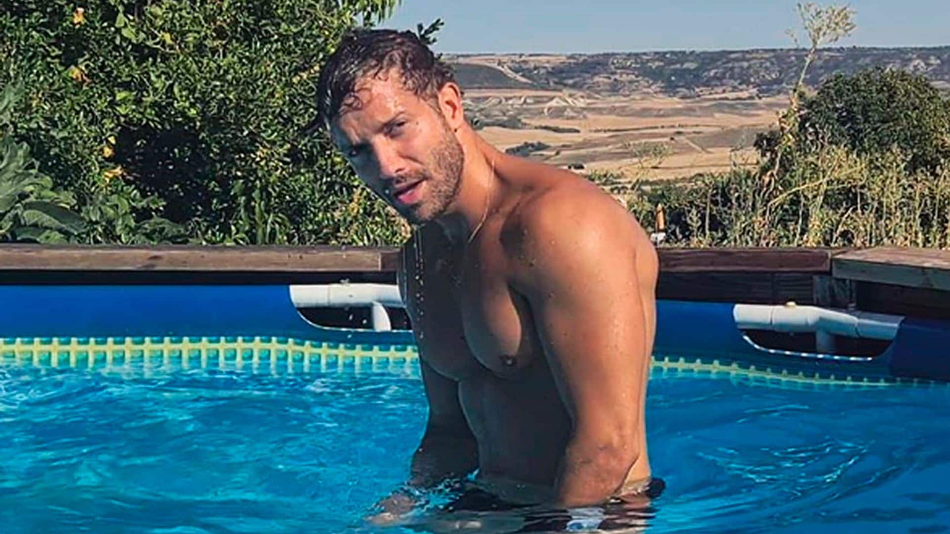 Pablo Alborán sube la temperatura con sus fotos más sexys y veraniegas