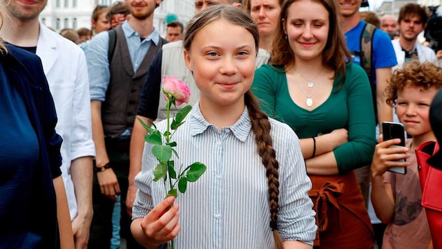 greta thunberg crisis climatica