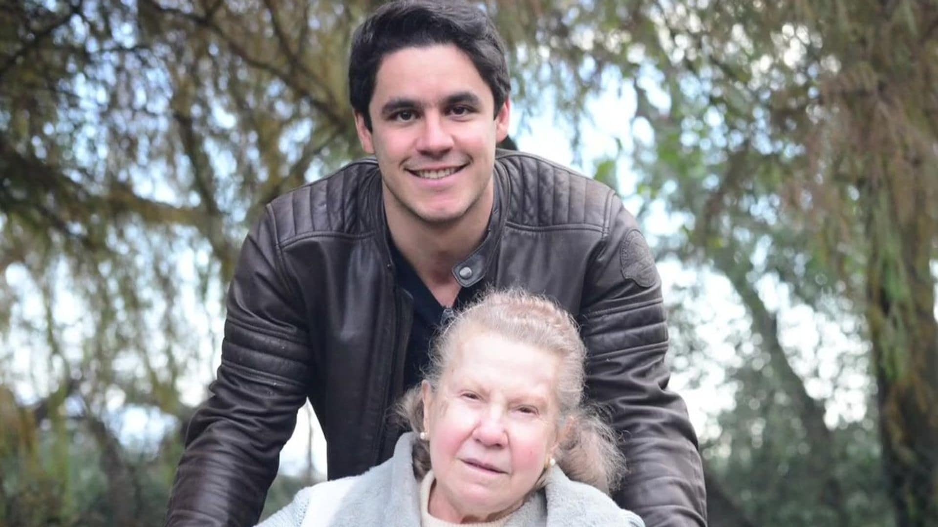 Eduardo Capetillo Jr. despidió a su abuela con esta foto.
