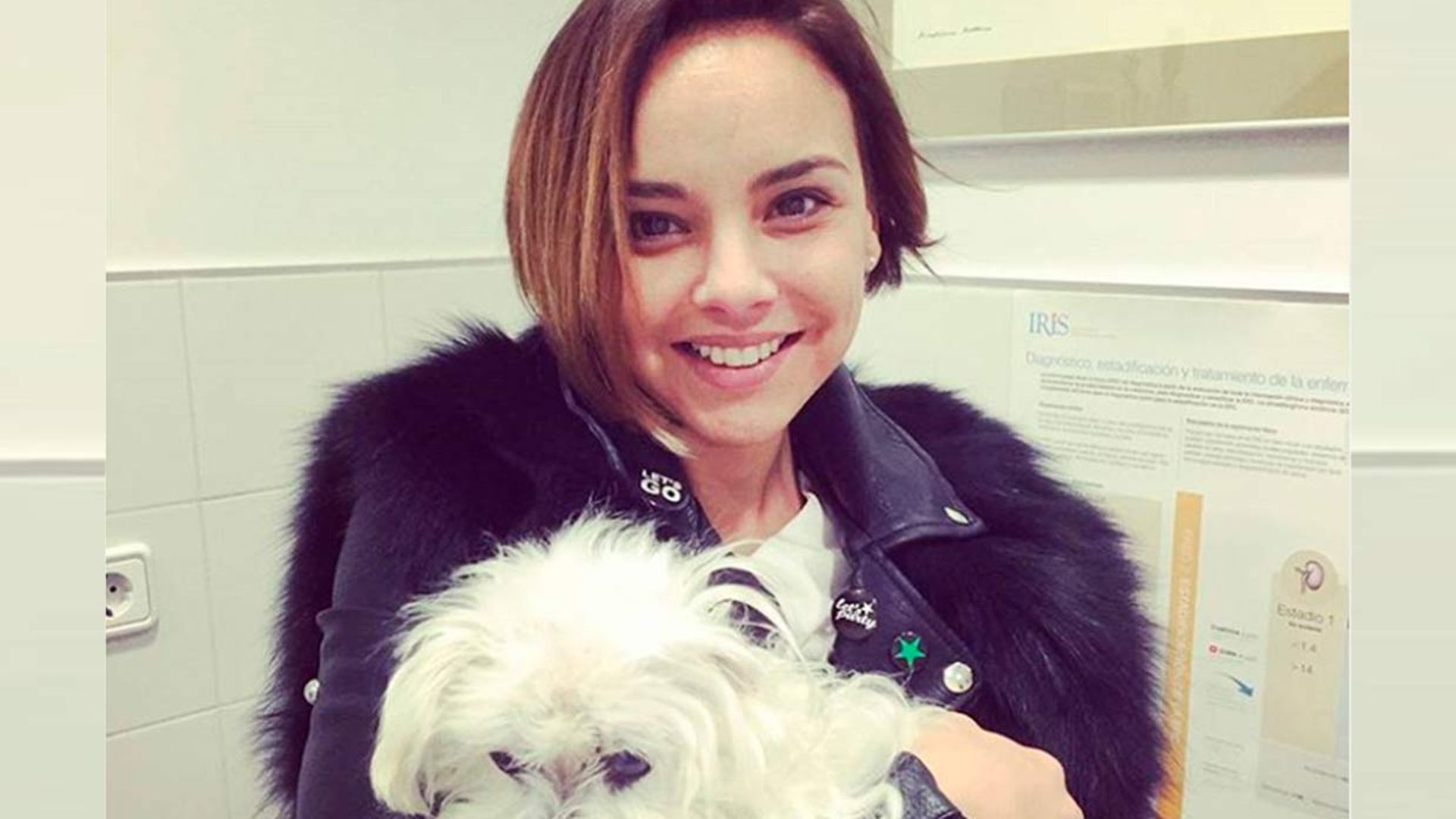 El curioso encuentro de Chenoa mientras paseaba a su perrita Shirly