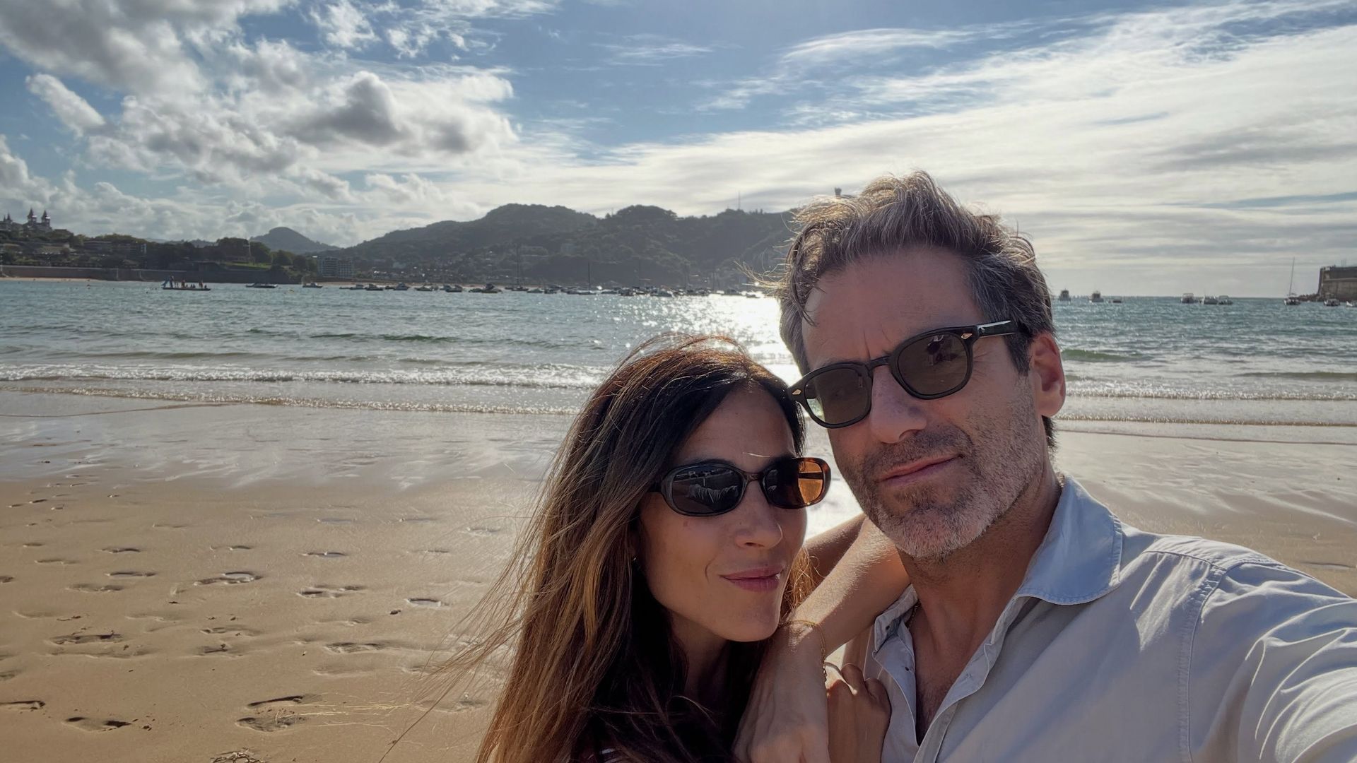 Borja y Bárbara disfrutan de su verano 2026 en San Sebastián