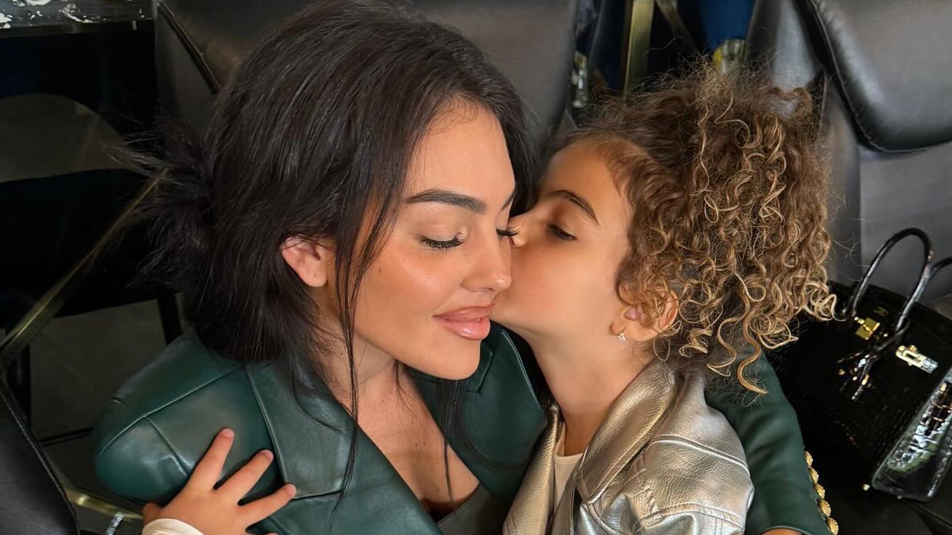 Georgina Rodríguez compartió la emocionante interpretación de su hija Alana Martina.