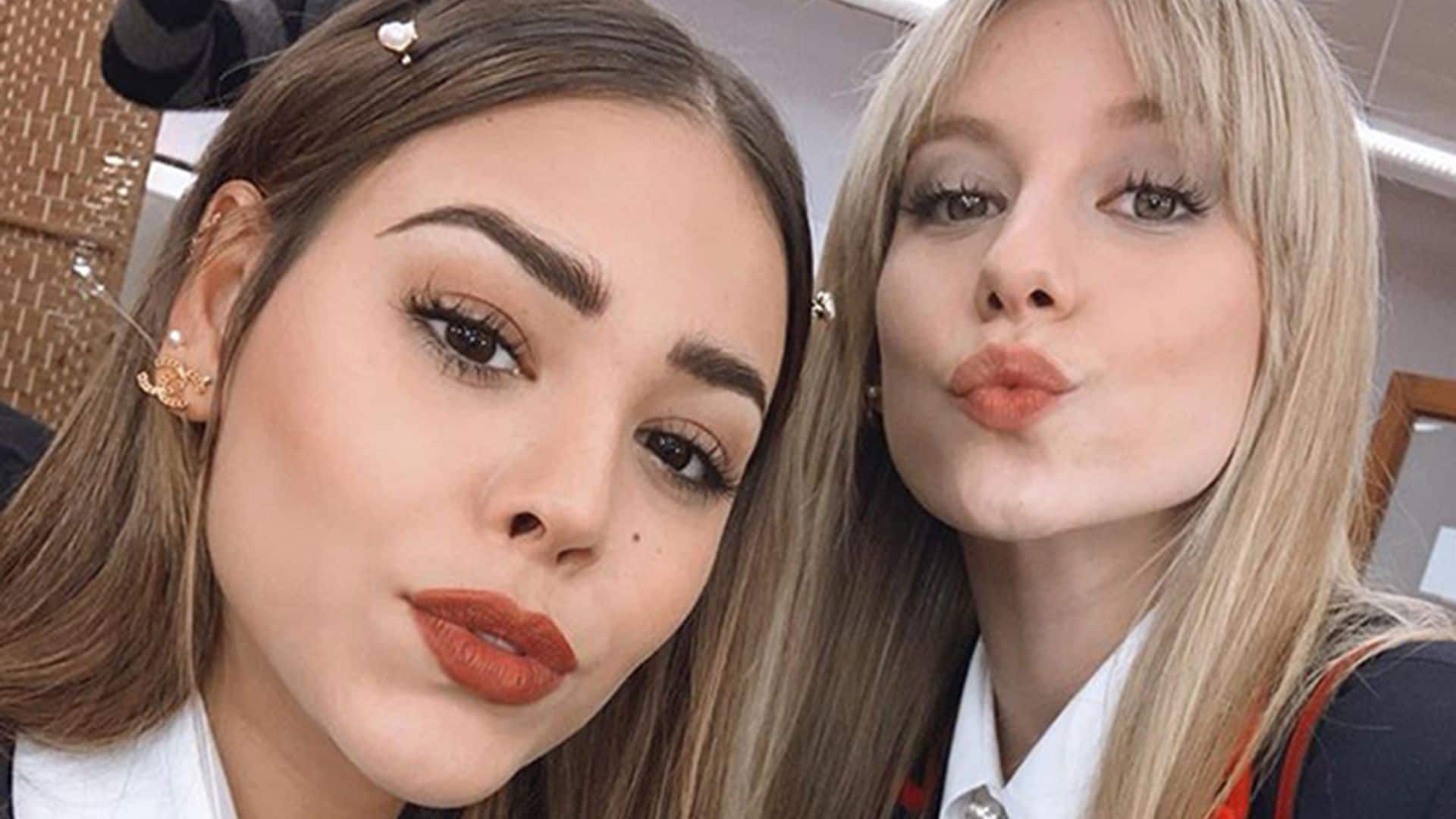 El 'hit' de cuarentena de Danna Paola en el que colaboran sus amigos más conocidos