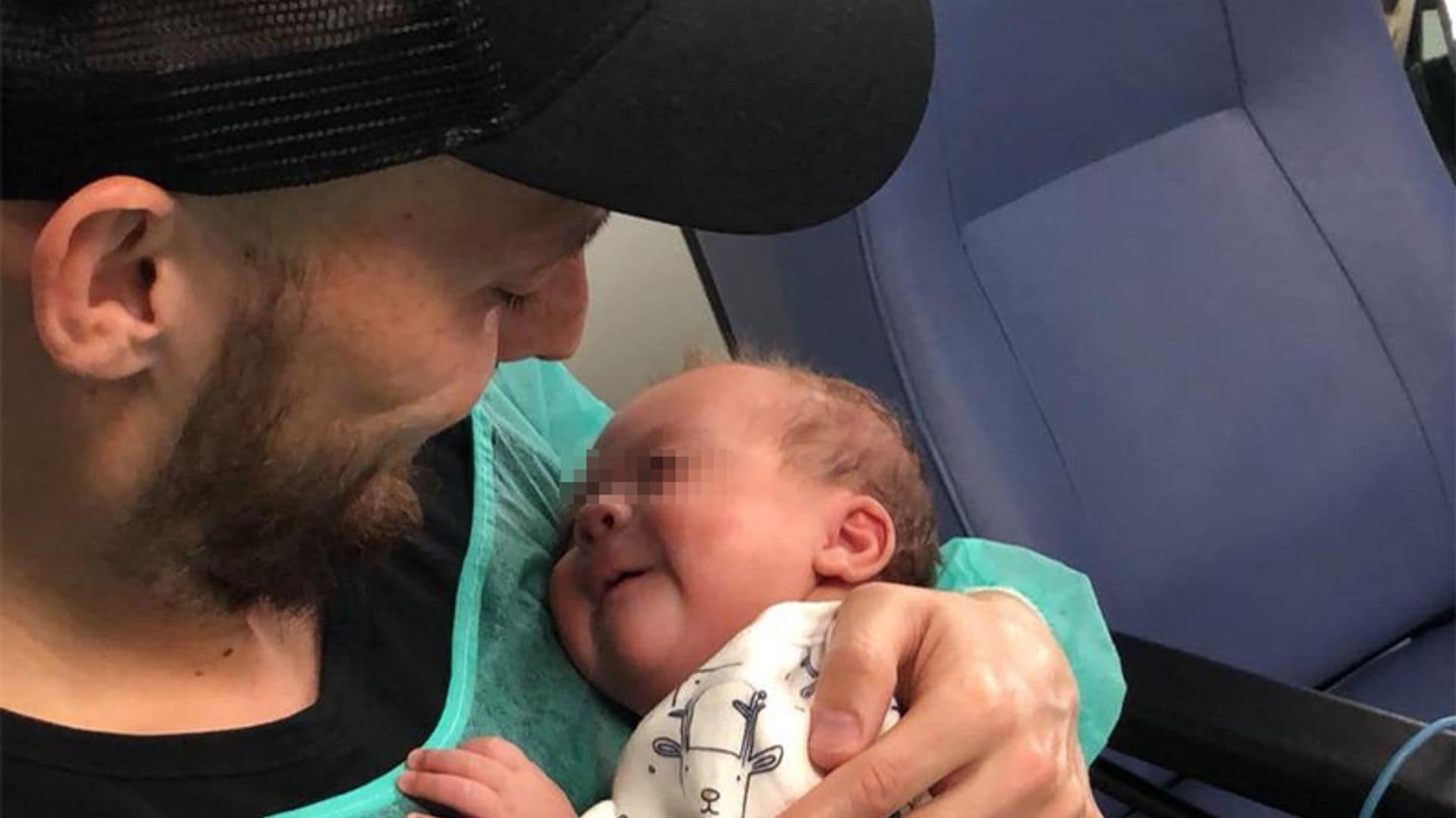Su hijo Mateo, la 'mejor Liga' para el futbolista David Silva