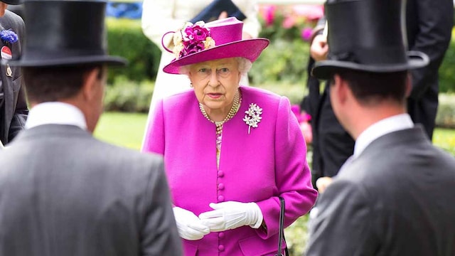 reina isabel ii gtres