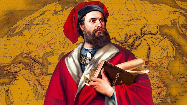 Marco Polo y la Ruta de la Seda