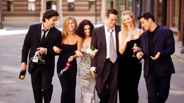 friends vuelve