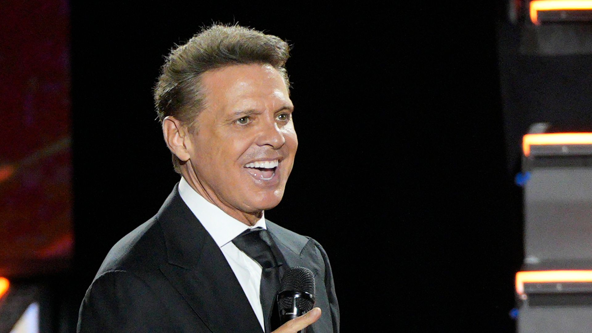 Luis Miguel, en un concierto en el Starlite Marbella