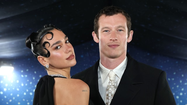 Dua Lipa y Callum Turner