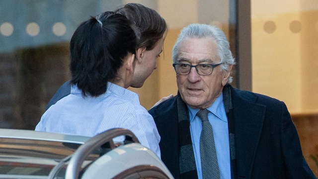 robert de niro y tiffany chen
