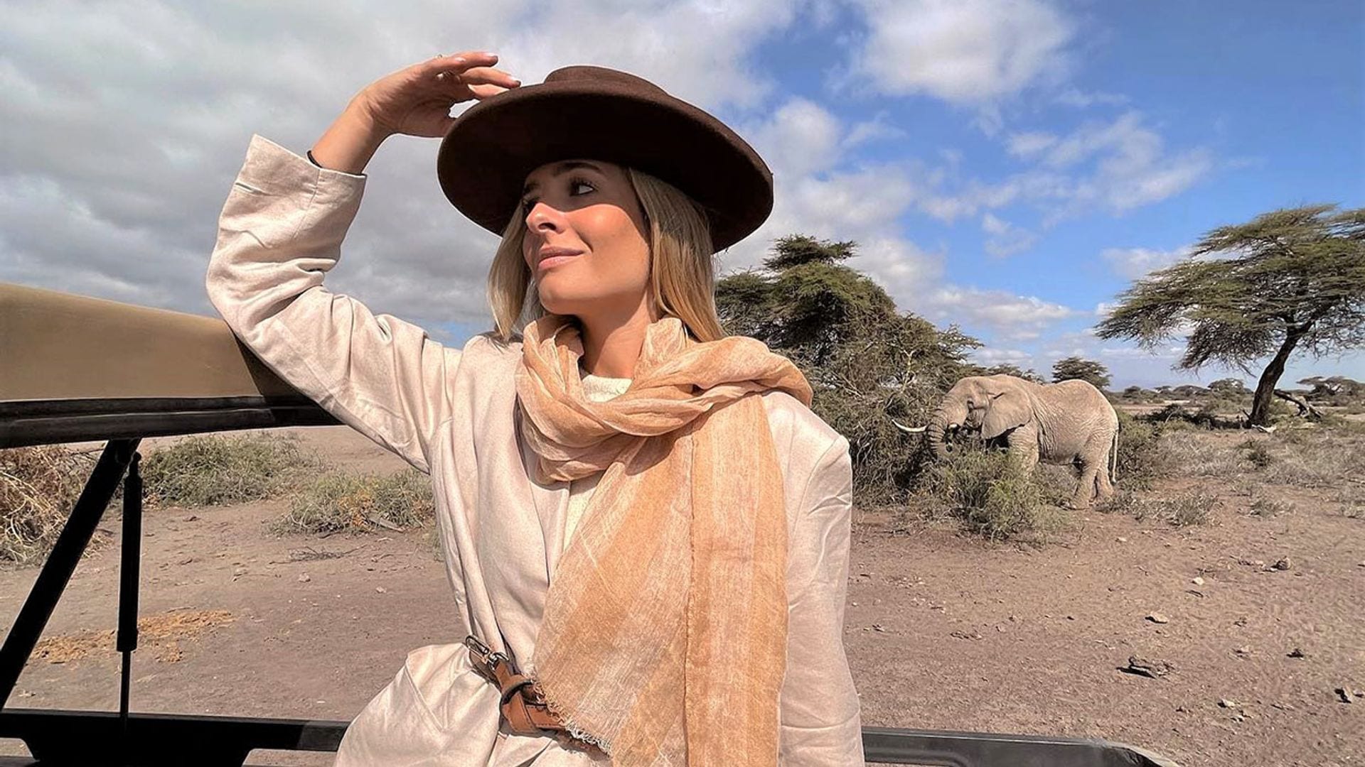 La apasionante luna de miel en Tanzania de Teresa Andrés Gonzalvo a lo Meryl Streep en 'Memorias de África'