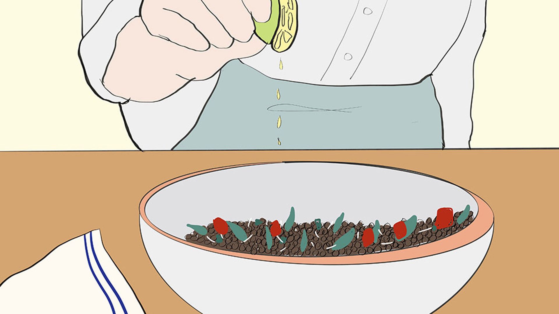 Menú del día: conviértete en la mejor chef de ensaladas con esta receta fácil, sabrosa y muy sana
