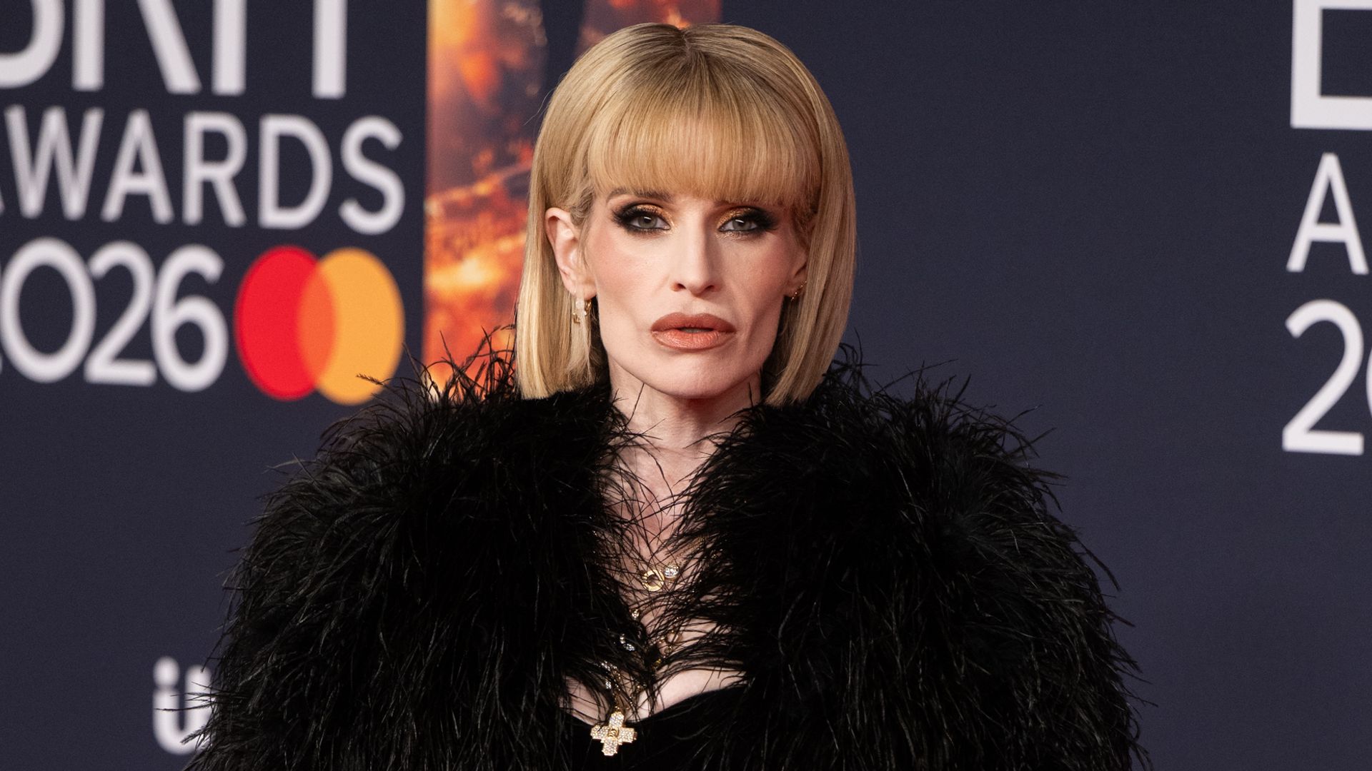 Kelly Osbourne en The BRIT Awards 2026 en Manchester, el 28 de febrero pasado.