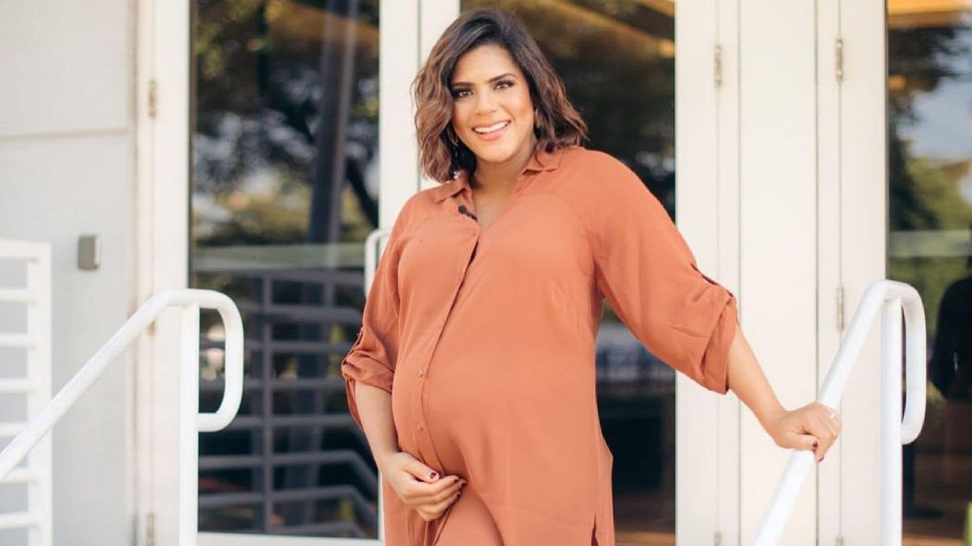Francisca Lachapel se sincera sobre las libras extra que le dejó su embarazo