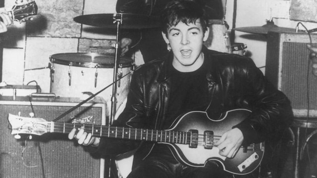 paul mccarteney bajo hofner