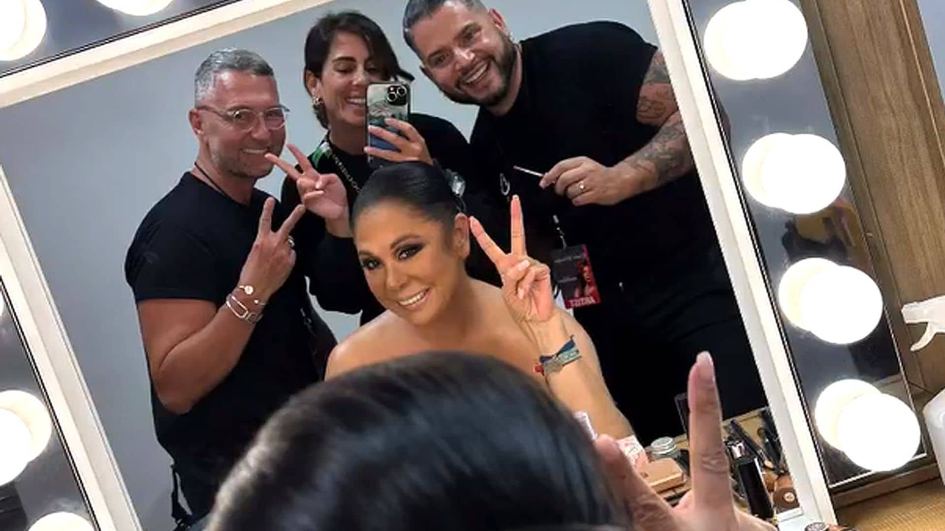 Del calor de sus fans a su curioso altar: Isabel Pantoja, pletórica en el fin de su gira americana
