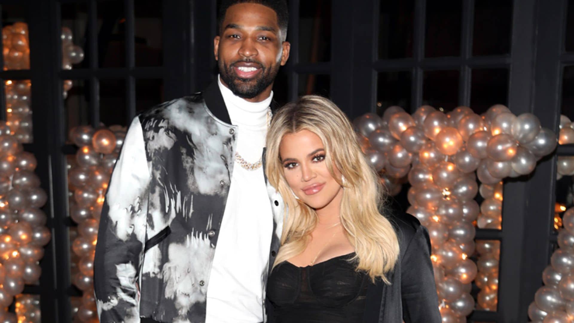 Ya no se esconden: Tristan Thompson, uno más en la familia de Khloé Kardashian tras su reconciliación