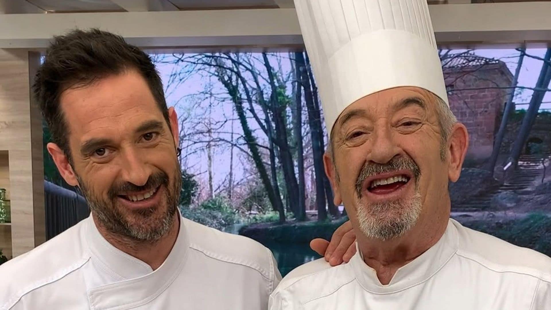 Así es Joseba Arguiñano, el hijo del carismático cocinero: amante de la repostería, el surf y padre de tres niños