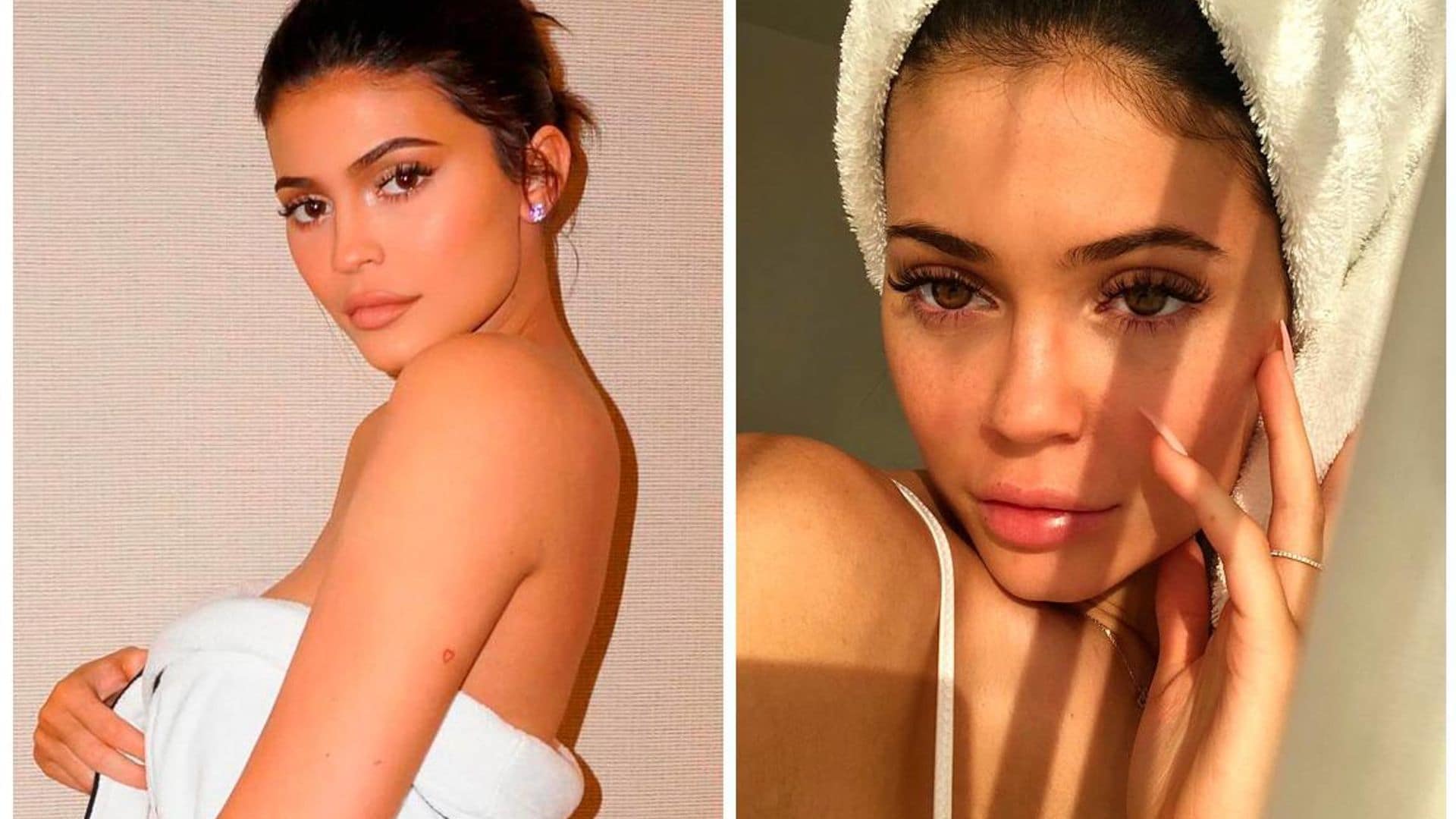 El ritual post baño de Kylie Jenner que nunca imaginaste