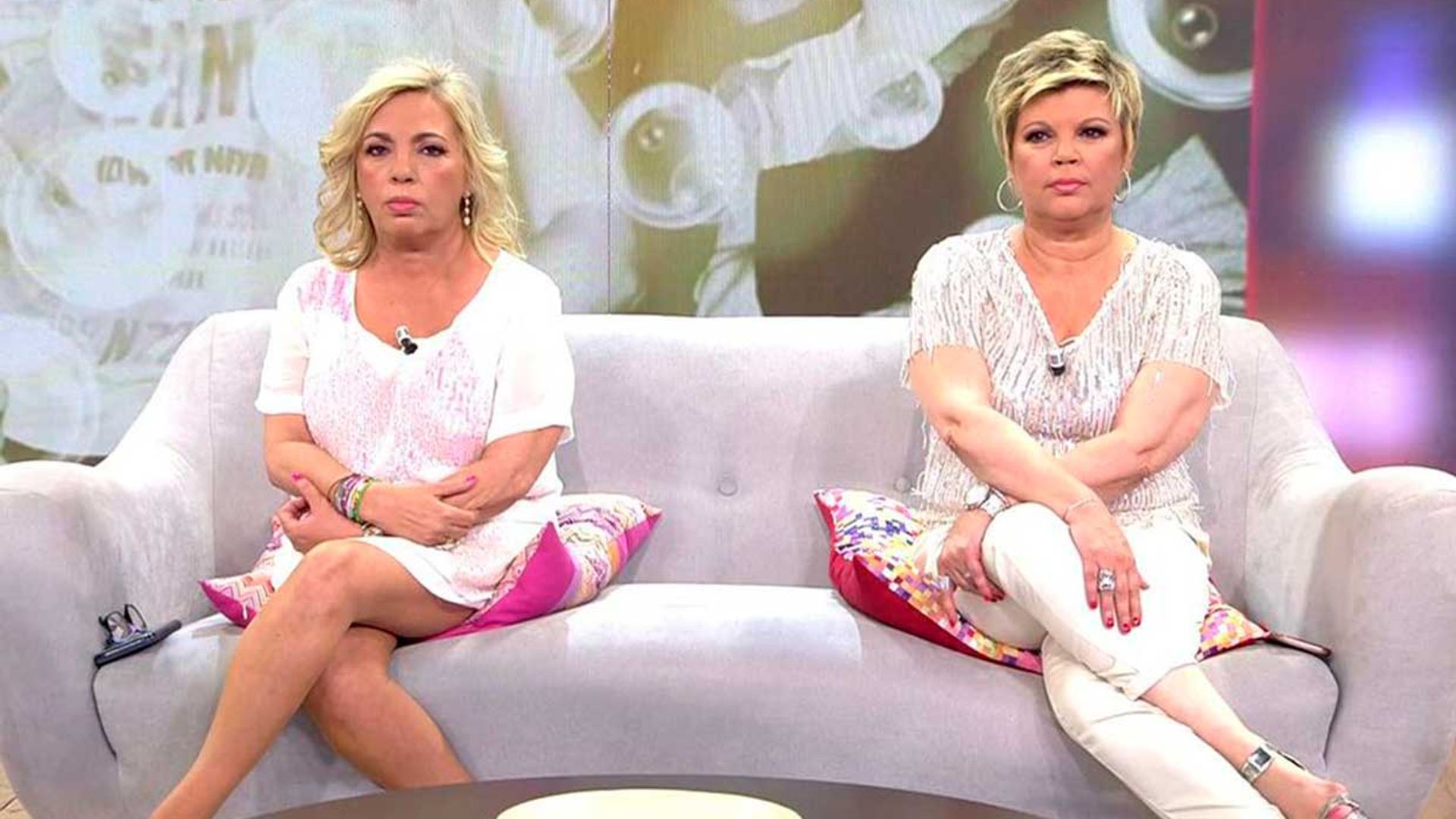 Terelu Campos y Carmen Borrego hablan cara a cara de sus diferencias