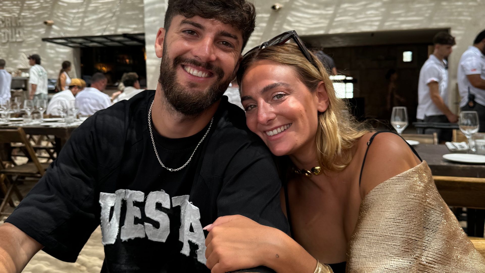 ​Natalia Palacios nos adelanta detalles de su boda: “Cuando vi mi vestido, me puse a llorar”