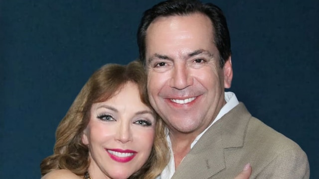 Laura Flores y Lalo Salazar.