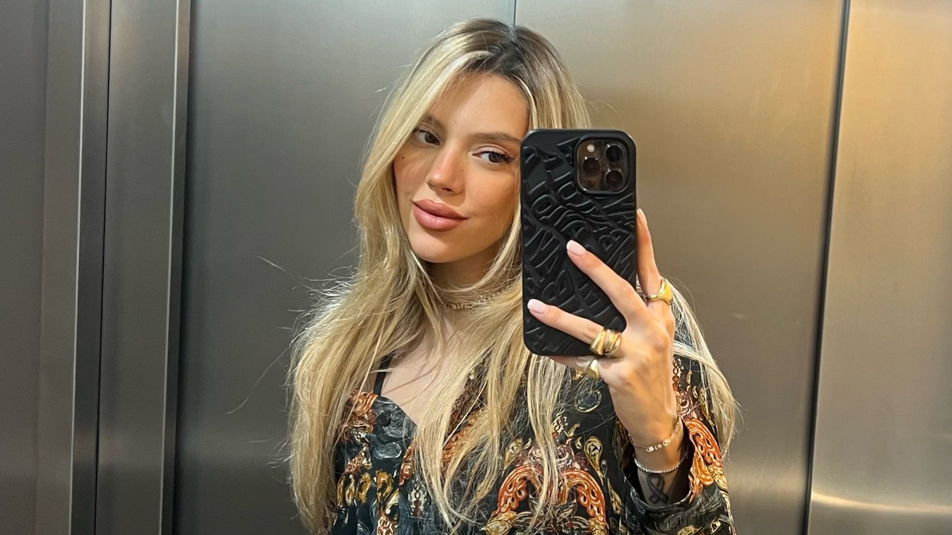 Alejandra Rubio presume de nuevo look