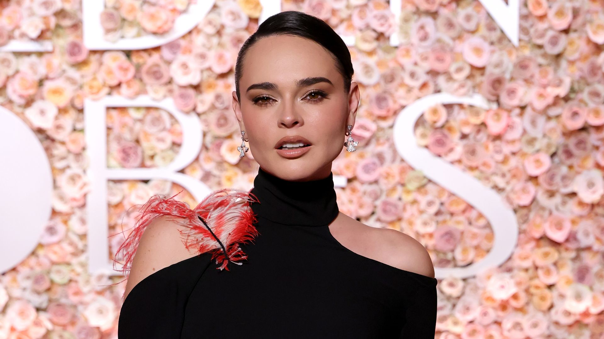 Fabiola Guajardo en la 83a. edición de los Golden Globes en The Beverly Hilton.