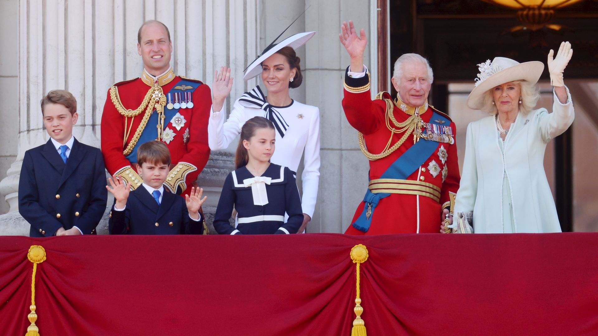 Así será la próxima gran cita real en el Palacio de Buckingham con Carlos III y la reina Camilla
