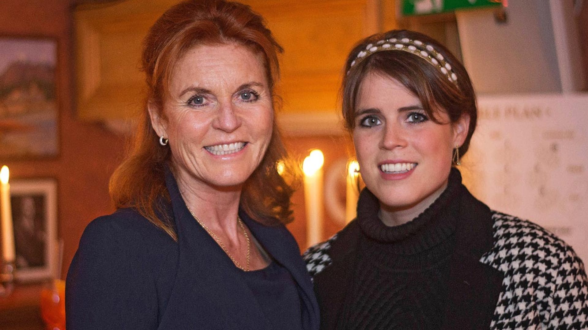 Esta es la propiedad de la Casa Real en la que Sarah Ferguson y Eugenia de York pasan la cuarentena