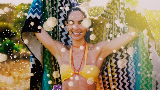 La escultural supermodelo descubrió Formentera en el invierno de 2001. "Era otra isla completamente distinta a la que es ahora. Me atrapó desde el primer momento", nos dice. 