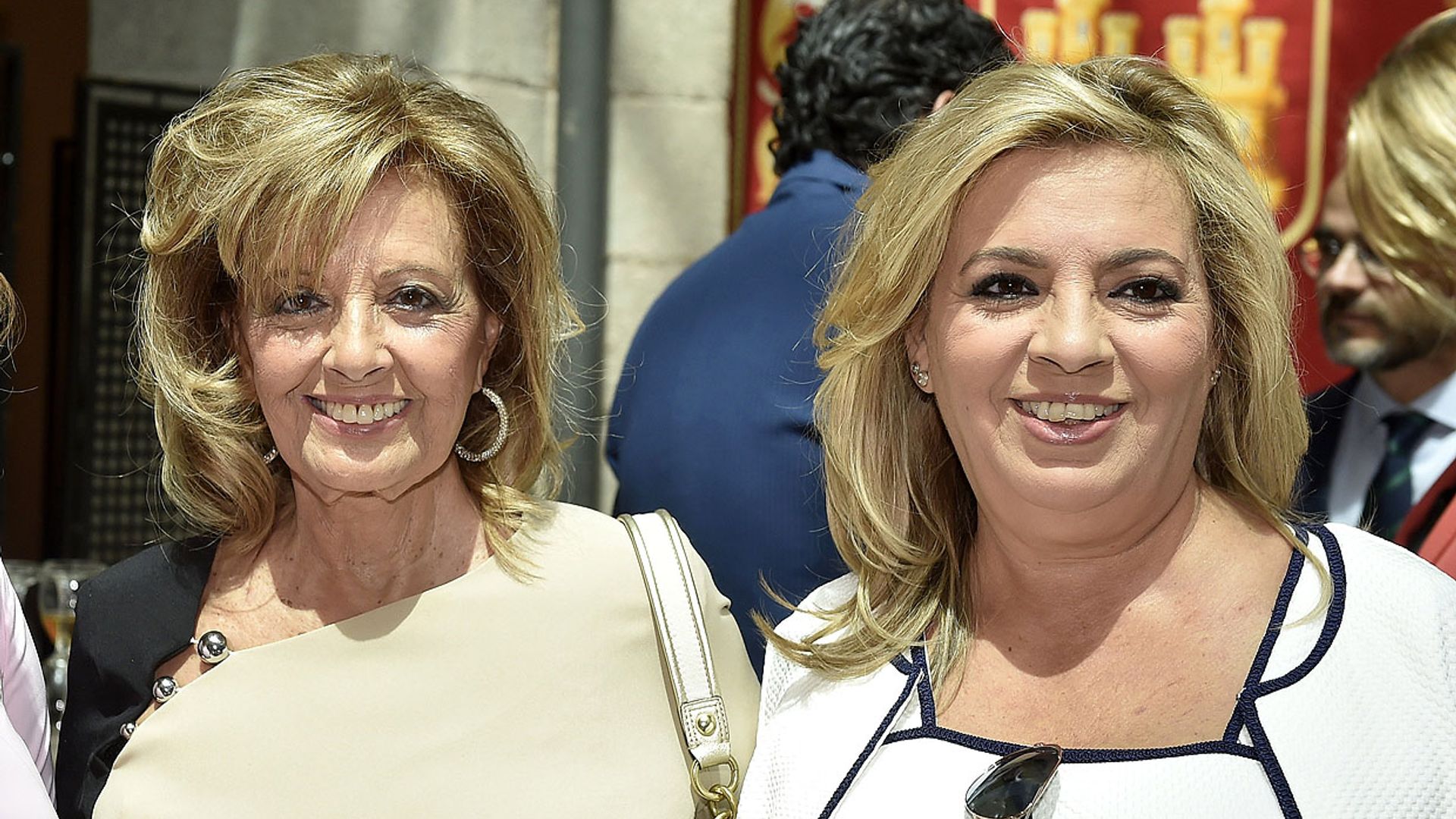 Así reaccionó María Teresa Campos al conocer que su hija Carmen Borrego padece coronavirus